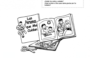 Libro ”Las Personas que Me Cuidan”