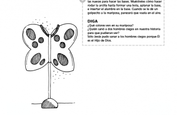 Mariposa Voladora