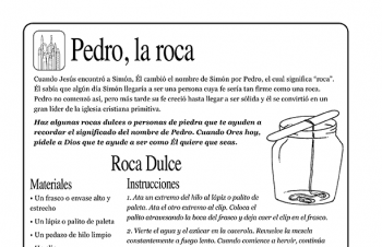 Pedro, la roca