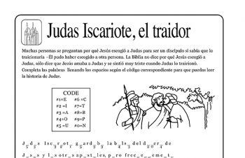 Judas Iscariote, el traidor