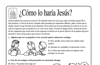 ¿Cómo lo haría Jesús?