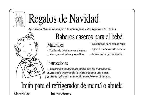 Regalos de navidad - Editorial Dinamica