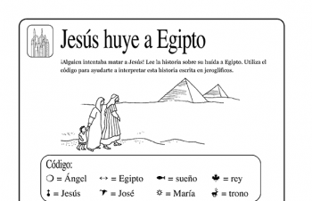 Jesús huye a Egipto