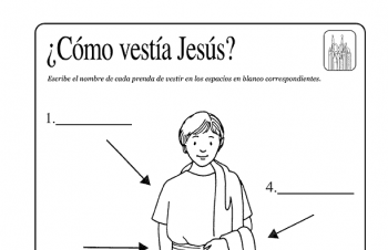 ¿Cómo vestía Jesús?