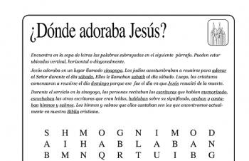 ¿Dónde adoraba Jesús?