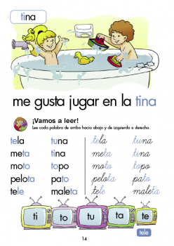 Me gusta jugar en la tina