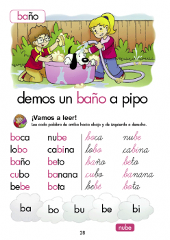 Demos un baño a pipo