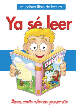 ¡Ya se leer! Mi primer libro de lectura