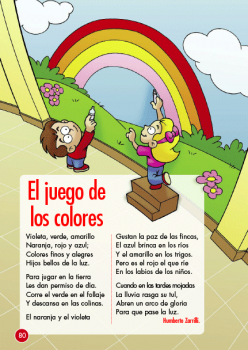 El juego de los colores