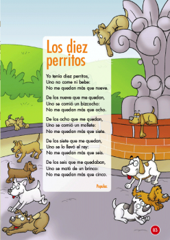 Los diez perritos